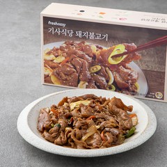 프레시지 기사식당 돼지불고기, 501g, 1개