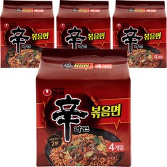 신라면 볶음면 131g, 16개