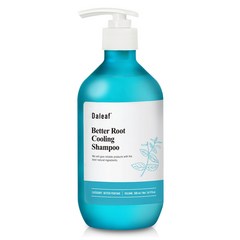 달리프 애플 민트 베러루트 쿨링 탈모완화 지성두피 샴푸, 500ml, 1개