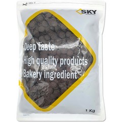 이르카 키론카오 다크 코팅 초콜릿, 1kg, 1개