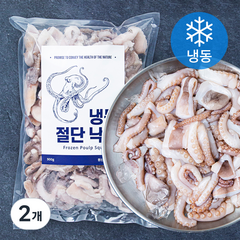 절단 낙지 (냉동), 900g(중), 2개