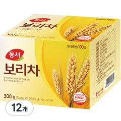 동서 보리차, 10g, 30개입, 12개