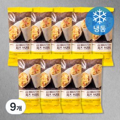 곰곰 페퍼로니 트리플 치즈 브리또, 125g, 9개