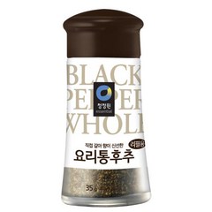 청정원요리통후추리필, 35g, 1개