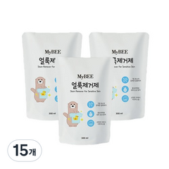 마이비 자연품은 유아 얼룩제거제 리필 300ml, 15개