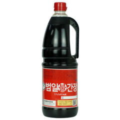 범일불간장, 1.8L, 1개