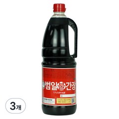 범일불간장, 1.7L, 3개