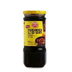 오뚜기 달콤칼칼한 간장 찜닭 양념, 480g, 1개