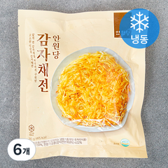안원당 감자채전 (냉동), 6개, 240g