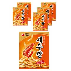 농심 새우깡, 400g, 6개