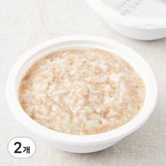 엘빈즈 후기 10~13개월 엄마이유식 프로젝트 한우듬뿍 팽이버섯진밥, 180g, 2개, 혼합맛(한우/팽이버섯)
