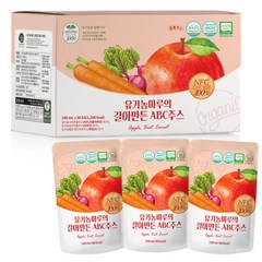 유기농마루 갈아만든 ABC 주스, 100ml, 30개