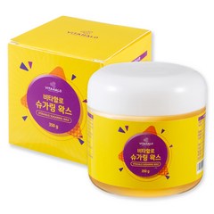 비타할로 슈가링 왁스, 350g, 1개