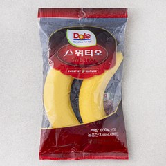 돌 스위티오 바나나 2입봉, 240g, 1팩