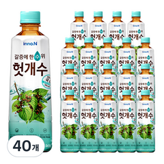 innoN 갈증에 한 수 위 헛개수, 500ml, 40개