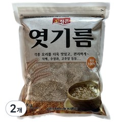 청은 엿기름가루 국산, 1kg, 2개