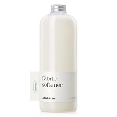 아토팜 유아용 섬유유연제 프리지아코튼향, 1000ml, 1개