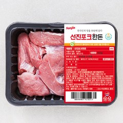 선진포크한돈 뒷사태 수육용 (냉장), 600g, 1개