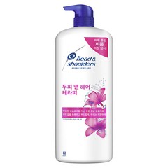 헤드앤숄더 두피 앤 헤어 테라피 샴푸 프레쉬 플로럴향, 1200ml, 1개