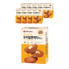 큐원 홈메이드 우리밀팬케익믹스, 430g, 10개