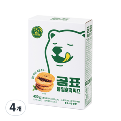 곰표 통밀호떡 믹스, 450g, 4개