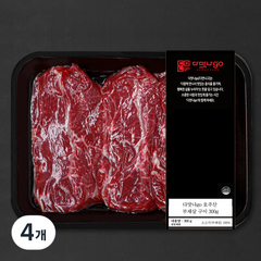 다맛나go 호주산 소고기 부채살 구이 (냉장), 300g, 4개