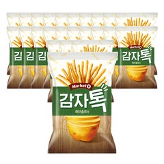 오리온 감자톡 허브솔트맛, 80g, 24개