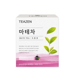 티젠 로스트 마테차, 1.1g, 40개입, 1개