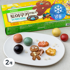 풀무원 토이쿠키 만들기 쿠키런 킹덤 (냉동), 305g, 2개