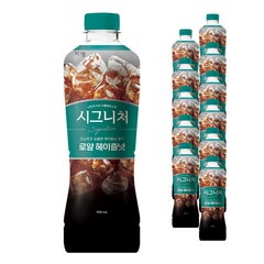 시그니처 쟈뎅 로얄 헤이즐넛, 900ml, 12개