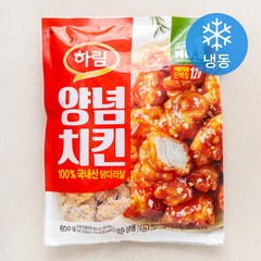 하림 양념치킨 + 소스 (냉동), 600g, 1개