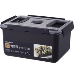 락앤락 숨쉬는 정석 김치통, 1개, 9.5L