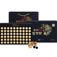 종근당 침향환 골드 + 쇼핑백, 225g, 1개