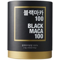 에소코 블랙마카 100, 2.5g, 60개입, 1개