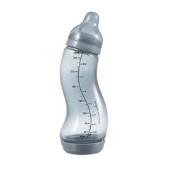 디프락스 유아용 젖병 250ml, 스톤, 1개