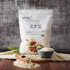 바른곡물 오트밀 캐나다산, 820g, 1개