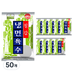 칠갑농산 냉면육수, 50개, 300ml