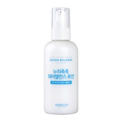 누리숲 누리촉촉 워터밸런스 로션, 160ml, 1개