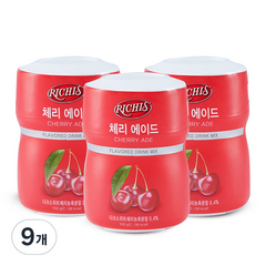 (주)동서 리치스 체리 에이드, 550g, 1개입, 9개