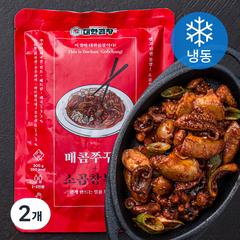 대한곱창 매콤쭈꾸미 + 소곱창볶음 (냉동), 300g, 2개