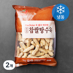 세미원 북경식 찹쌀탕수육 (냉동), 1kg, 2개