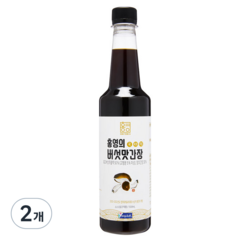 홍영의 어간장 버섯맛간장, 500ml, 2개