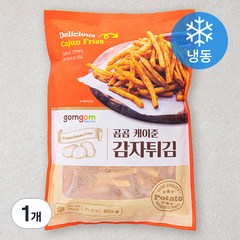 곰곰 케이준 감자튀김(냉동), 650g, 1개