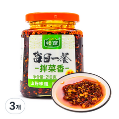 헝위 라조장, 210g, 3개