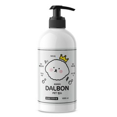 달본 PET 강아지 린스, 1000ml, 1개