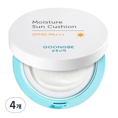 궁중비책 모이스처 선쿠션 SPF40 PA+++, 14g, 4개