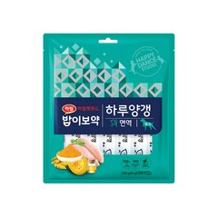 밥이보약 도그 하루양갱 간식 면역 28p, 닭고기, 224g, 1개