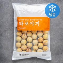 세미원 타코야끼 (냉동), 1kg, 1개
