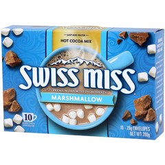스위스미스 마시멜로 핫코코아 믹스, 28g, 10개입, 1박스