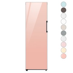 [색상선택형] 삼성전자 비스포크 김치플러스 1도어 냉장고 319L 방문설치, RQ32A7602AP